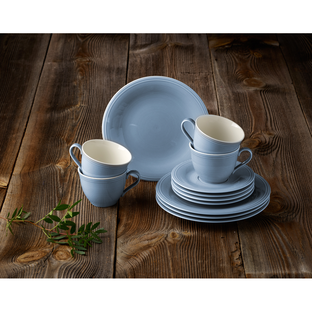 Villeroy & Boch Кофейный сервиз, 12 предметов, Color Loop Vivo | https://grandposuda.com.ua