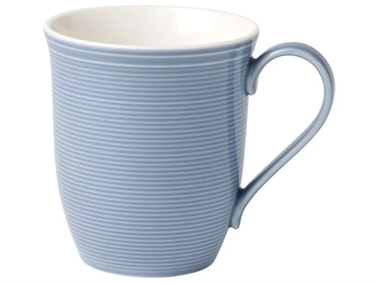Villeroy & Boch Кружка с ручкой 350 мл, синяя Color Loop | https://grandposuda.com.ua