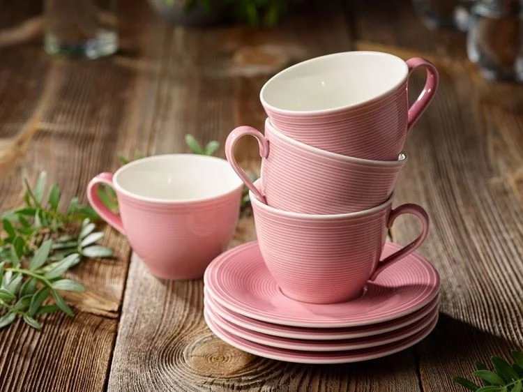 Villeroy & Boch Кавова чашка 250 мл, рожева Color Loop | https://grandposuda.com.ua
