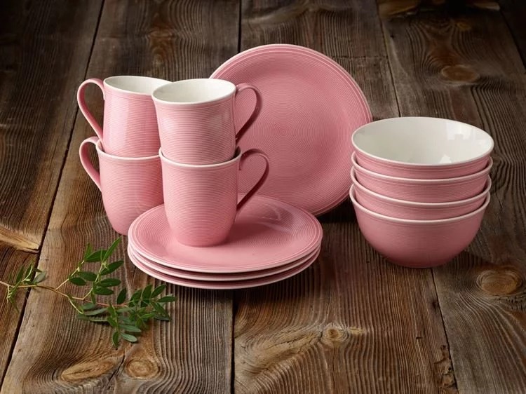 Villeroy & Boch Пиала 750 мл, розовая Color Loop | https://grandposuda.com.ua