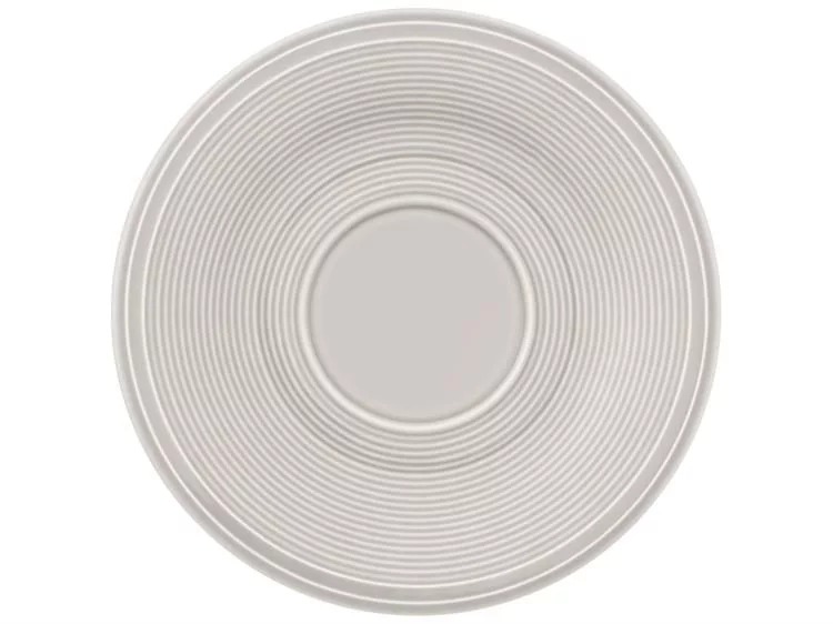 Villeroy & Boch Блюдце к чашке для кофе 15,5 см, серое Color Loop | https://grandposuda.com.ua