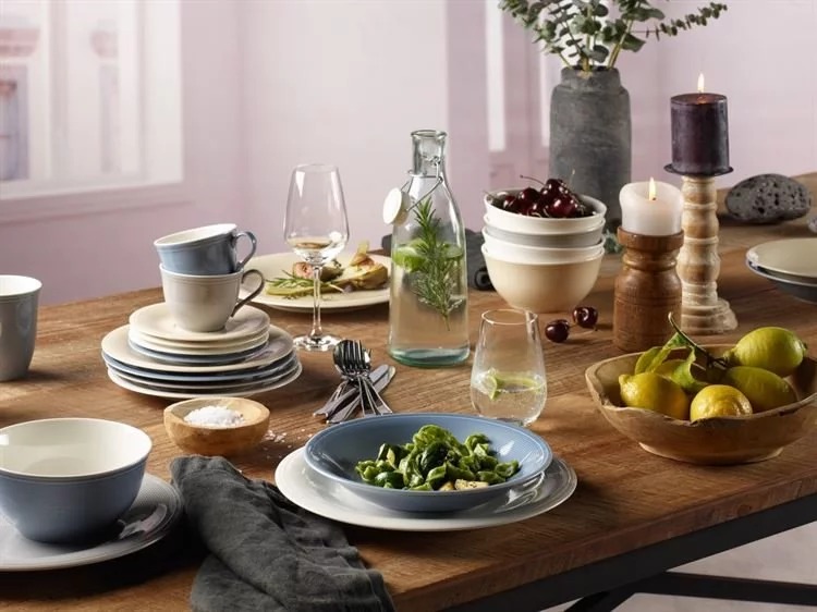 Villeroy & Boch Пиала 750 мл, серая Color Loop | https://grandposuda.com.ua