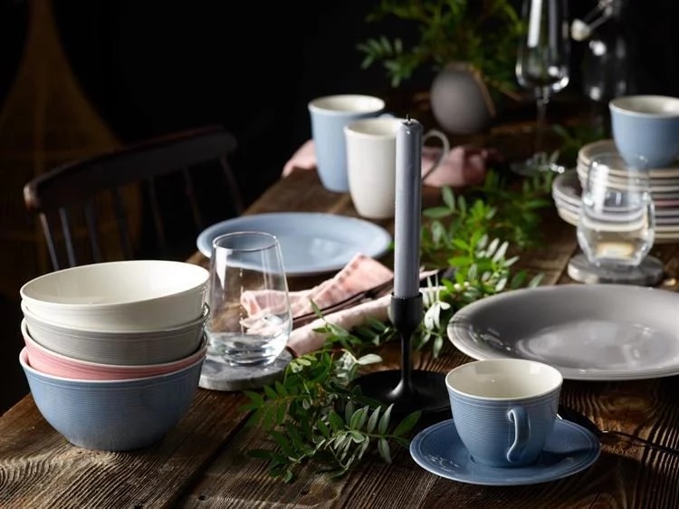 Villeroy & Boch Пиала 750 мл, серая Color Loop | https://grandposuda.com.ua