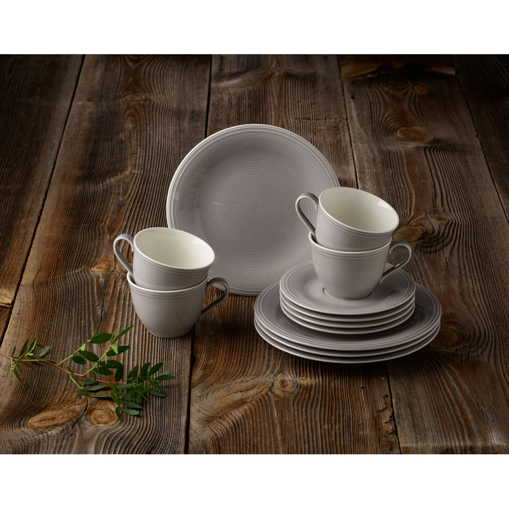 Villeroy & Boch Кофейный сервиз, 12 предметов, Color Loop Stone Vivo | https://grandposuda.com.ua