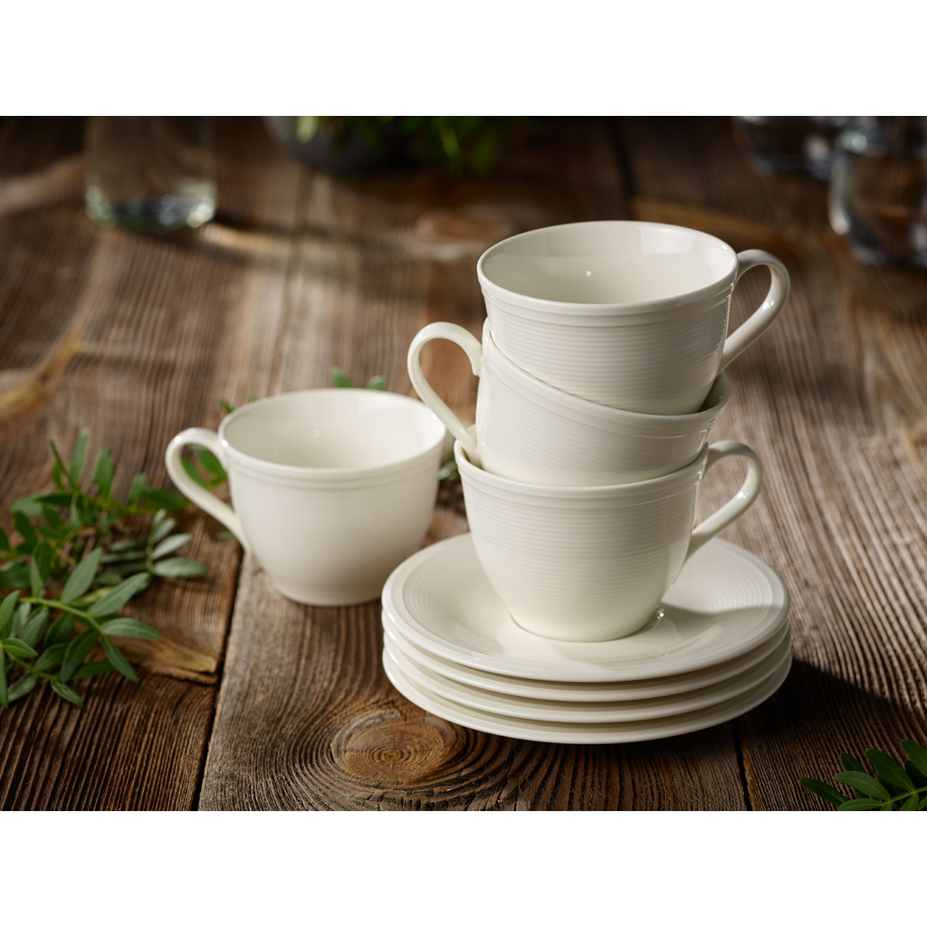 Villeroy & Boch Кавова чашка 250 мл, біла Color Loop | https://grandposuda.com.ua