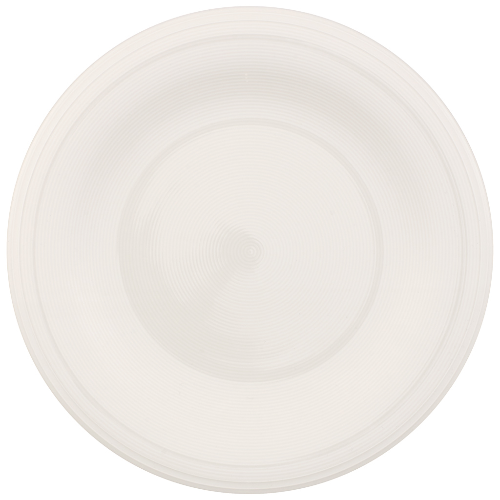 Villeroy & Boch Тарелка обеденная 28,5 см, белая Color Loop | https://grandposuda.com.ua