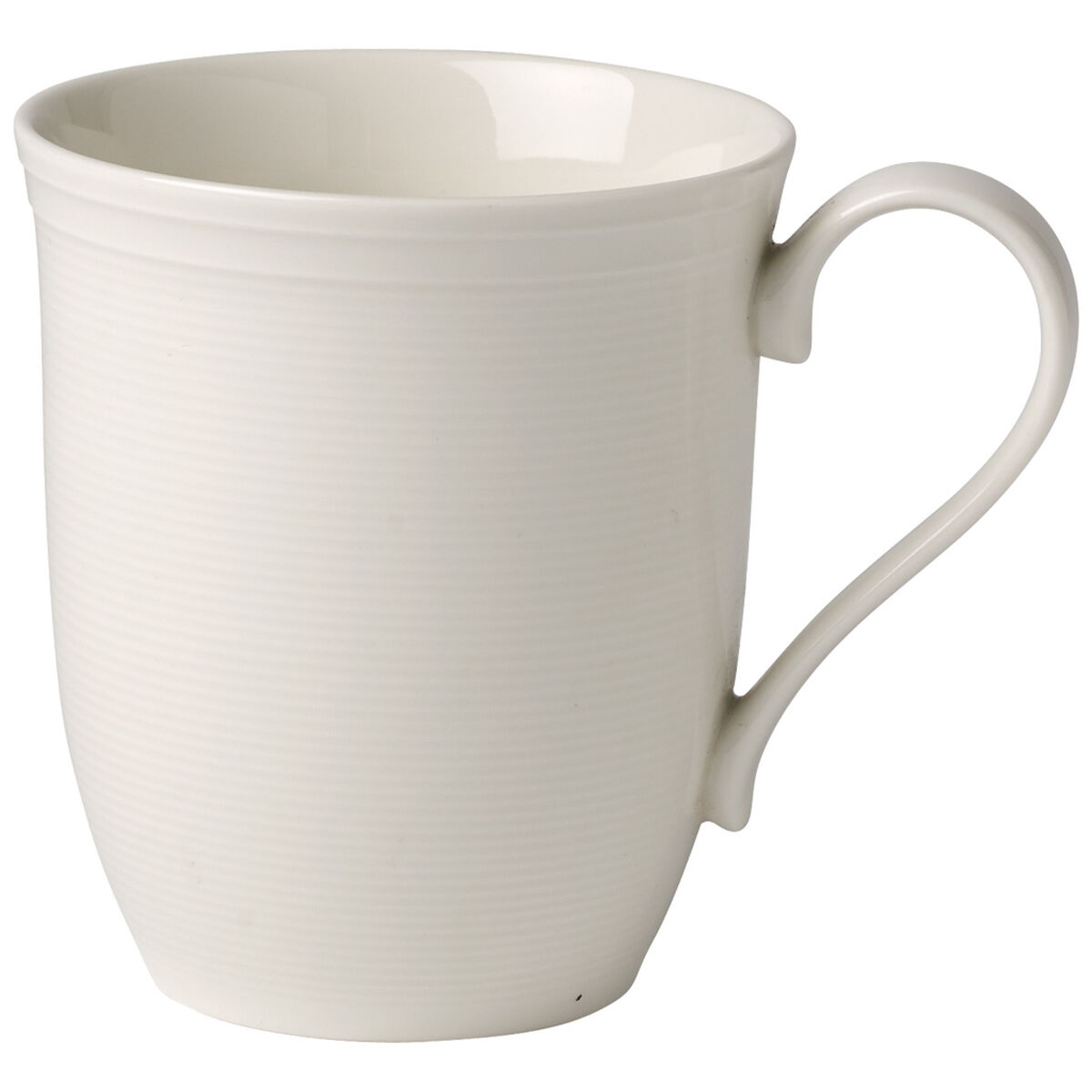 Villeroy & Boch Кружка с ручкой 350 мл, белая Color Loop | https://grandposuda.com.ua