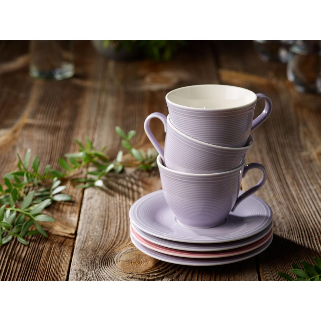 Villeroy & Boch Кавова чашка 250 мл Blueblossom Color Loop | https://grandposuda.com.ua