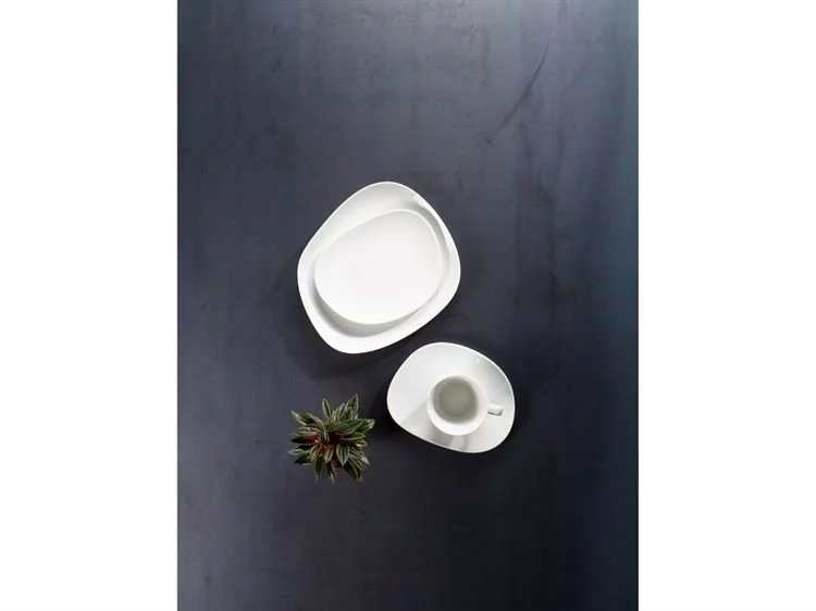 Villeroy & Boch Тарілка 30 см, біла Organic | https://grandposuda.com.ua