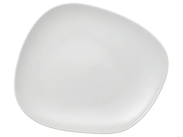 Villeroy & Boch Тарілка 30 см, біла Organic | https://grandposuda.com.ua