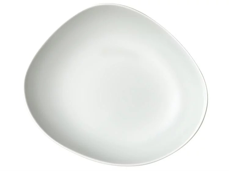 Villeroy & Boch Глубокая тарелка 20 см, белая Organic | https://grandposuda.com.ua