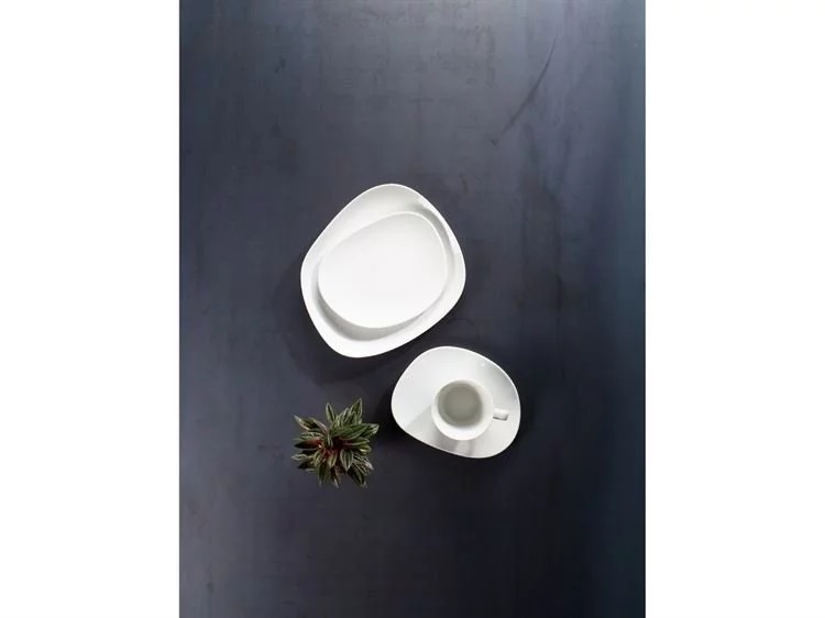 Villeroy & Boch Кружка с ручкой 350 мл, белая Organic | https://grandposuda.com.ua