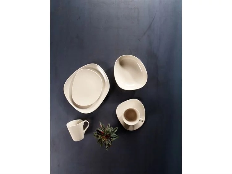Villeroy & Boch Кавова чашка 270 мл, пісочна Organic | https://grandposuda.com.ua