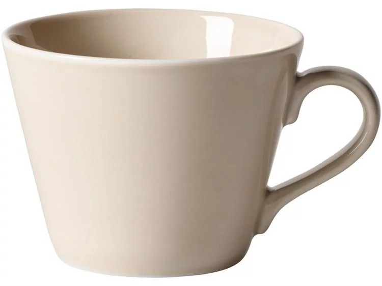 Villeroy & Boch Кавова чашка 270 мл, пісочна Organic | https://grandposuda.com.ua