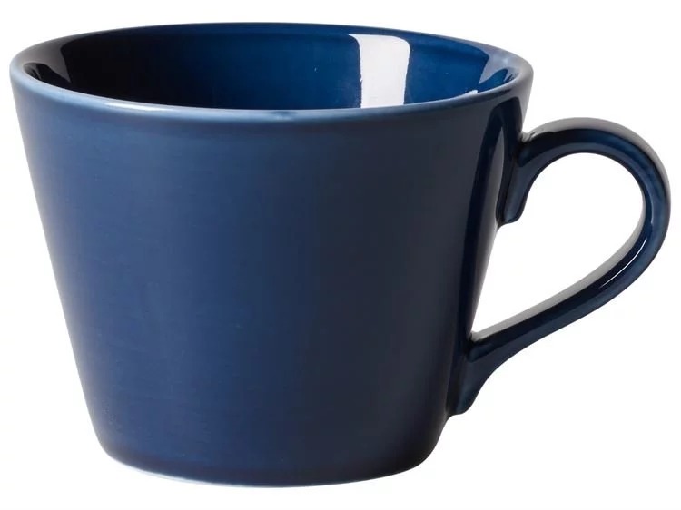 Villeroy & Boch Кавова чашка 270 мл, темно-синя Organic | https://grandposuda.com.ua