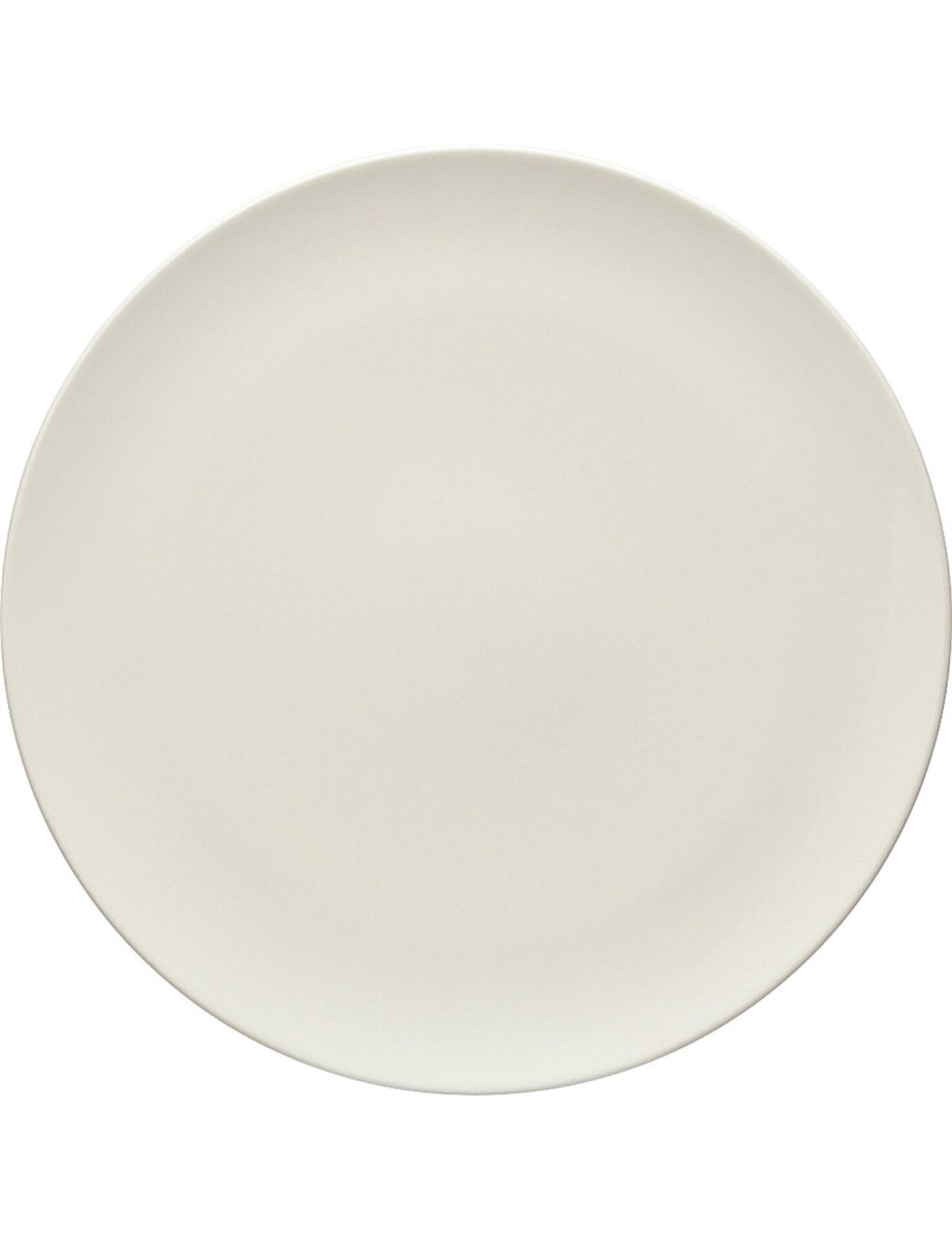 Villeroy & Boch Тарілка підставкова 27 см біла Voice Basic Vivo | https://grandposuda.com.ua