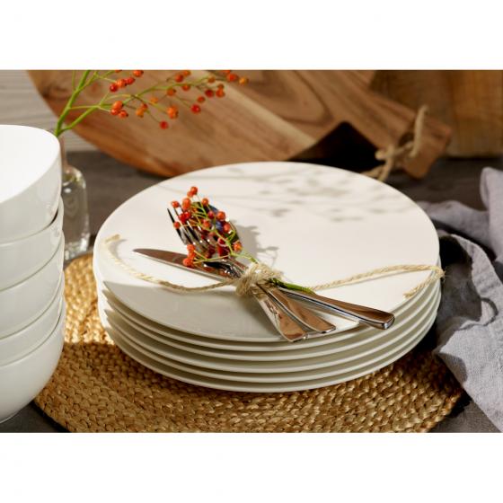 Villeroy & Boch Тарілка підставкова 27 см біла Voice Basic Vivo | https://grandposuda.com.ua