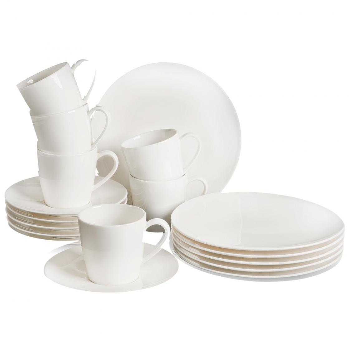 Villeroy & Boch Кофейный сервиз, 18 предметов, Voice Basic Vivo | https://grandposuda.com.ua