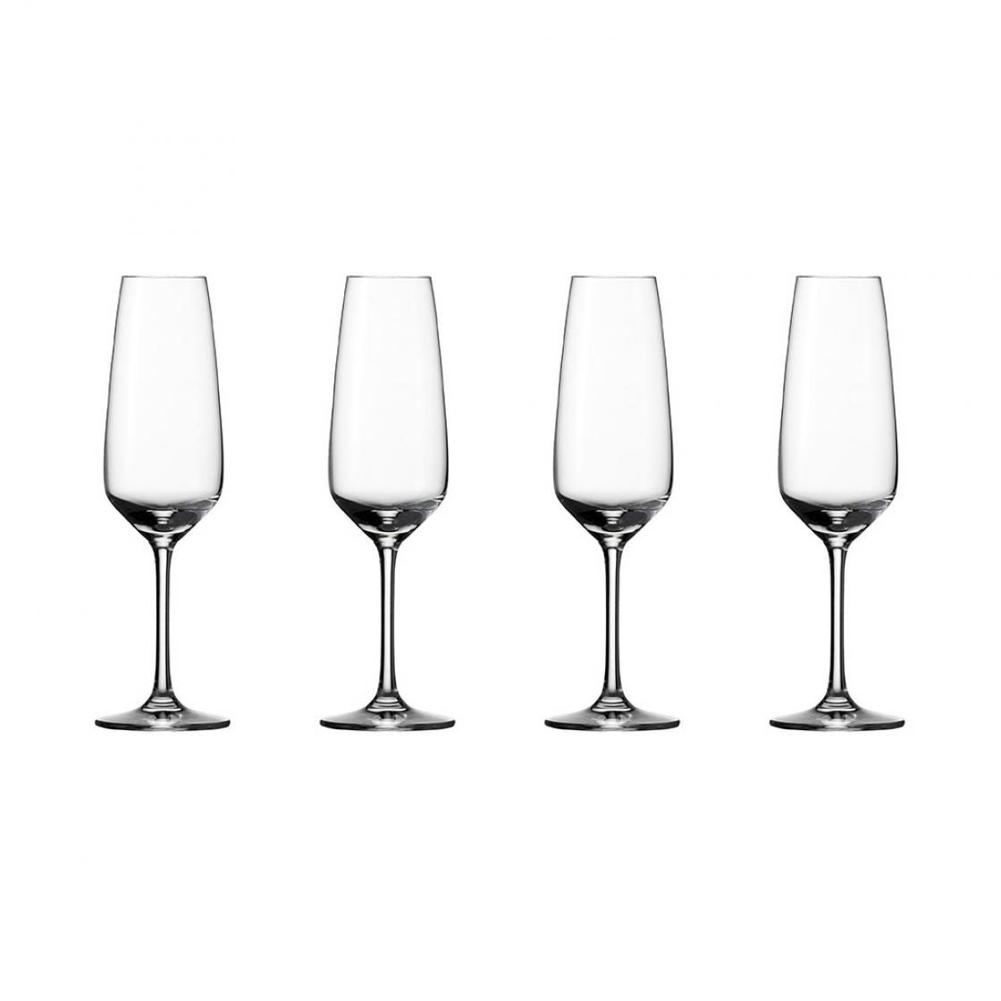Villeroy & Boch Набір келихів для шампанського, 4 предмета, Voice Basic Vivo | https://grandposuda.com.ua