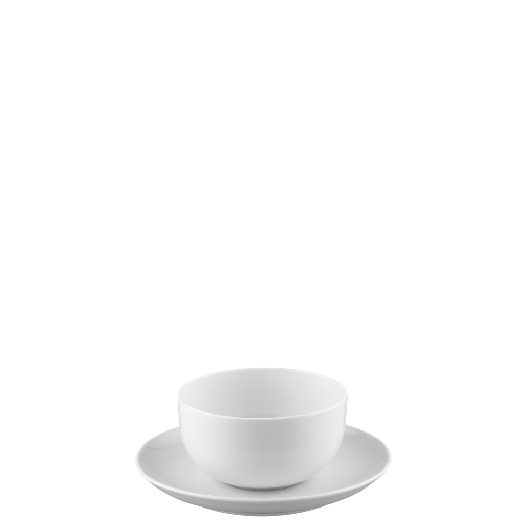 Rosenthal Соусник 0,45 л с блюдцем Moon Rosenthal Соусник 0,45 л с блюдцем Moon | https://grandposuda.com.ua