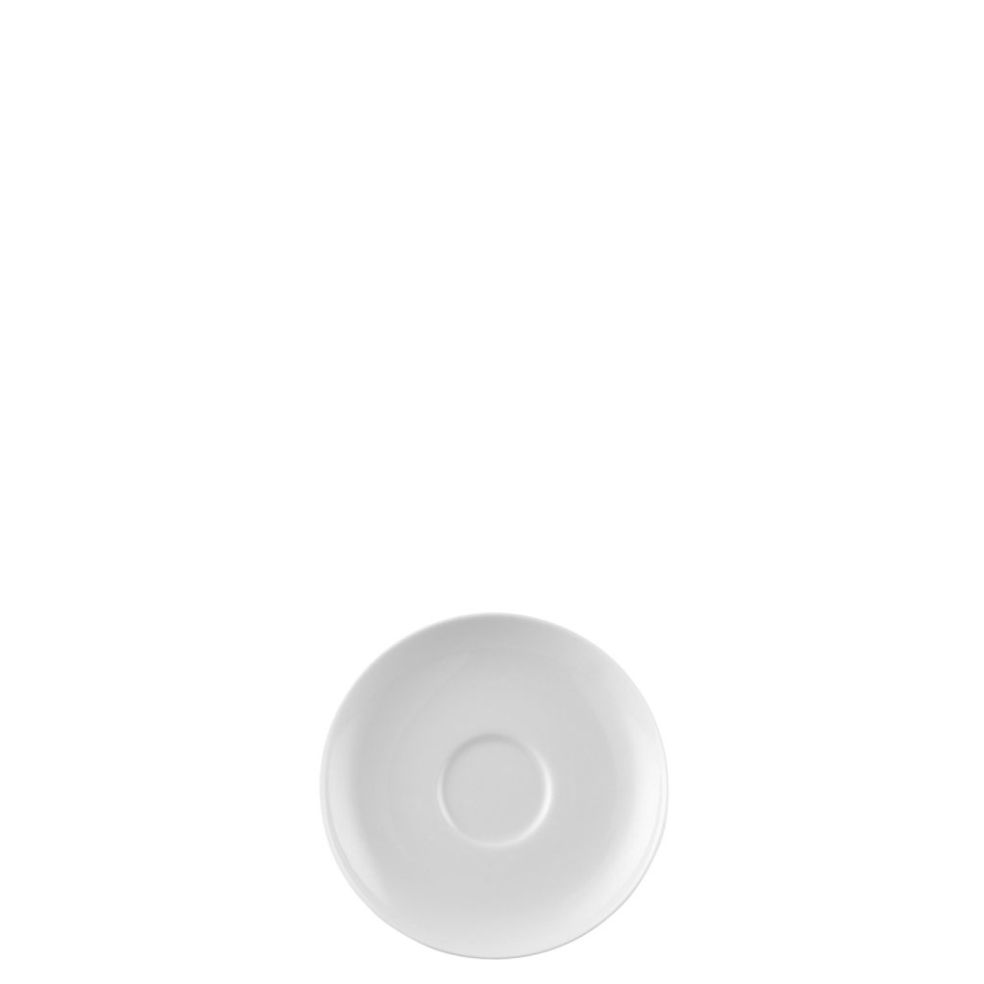 Rosenthal Блюдце для чашки для кофе эспрессо Moon | https://grandposuda.com.ua