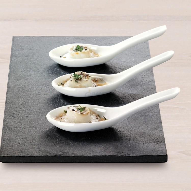 ASA-Selection Ложка для закусок біла 13 см A Table | https://grandposuda.com.ua