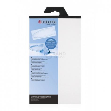 Brabantia Слой сменный из фетра для гладильной доски белый | https://grandposuda.com.ua