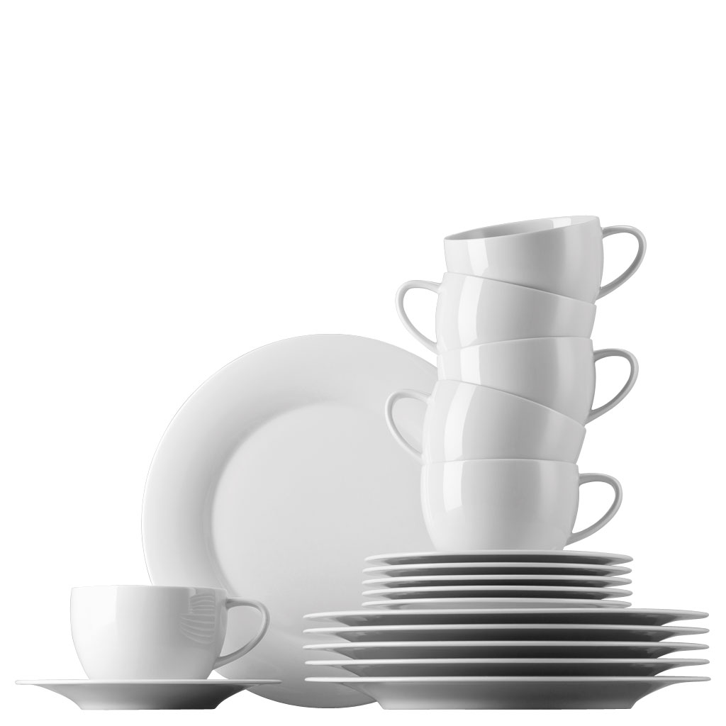 Rosenthal Кофейный сервиз на 6 персон Yono Novo | https://grandposuda.com.ua