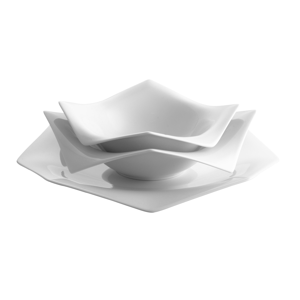 Rosenthal Набір столового посуду 3 предмета A La Carte-Origami | https://grandposuda.com.ua