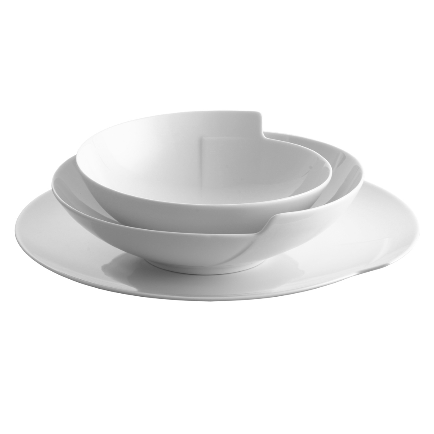 Rosenthal Набор столовой посуды обеденный, 3 предмета A La Carte-Papyrus | https://grandposuda.com.ua