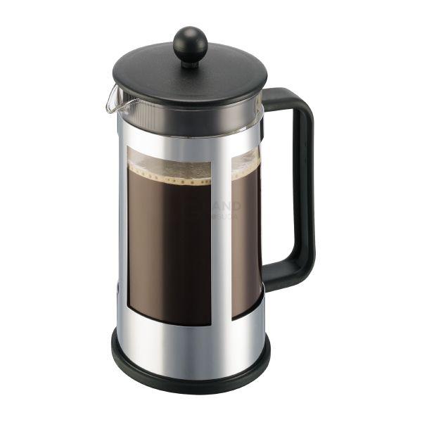 Bodum Френч-пресс черный, 1 л, Kenya | https://grandposuda.com.ua