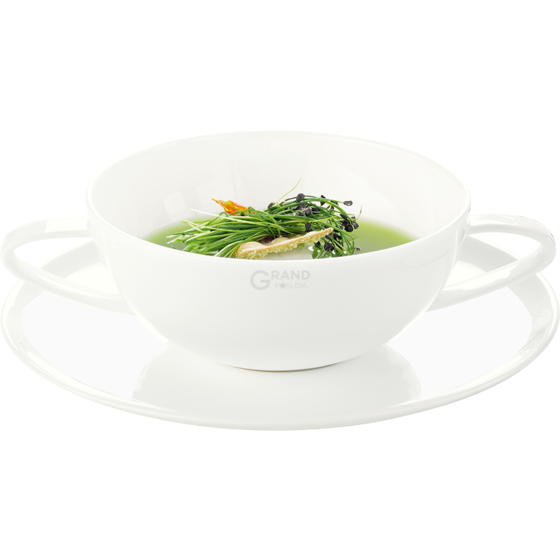 ASA-Selection Тарелка для супа с блюдцем 2 предмета A Table | https://grandposuda.com.ua