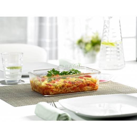 Контейнер стеклянный 0,9 л Clip&Close Glas Emsa | https://grandposuda.com.ua