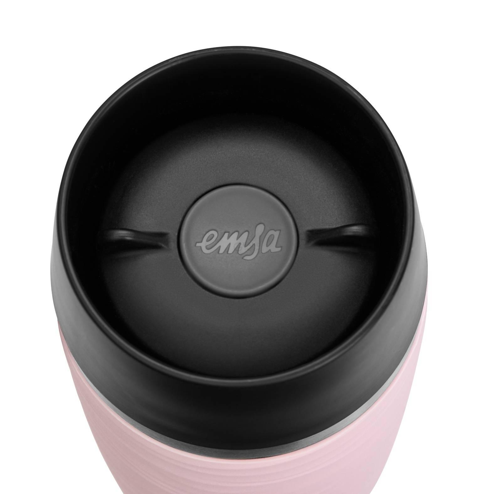 Термокружка 0,36 л, рожева Travel Mug Emsa | https://grandposuda.com.ua