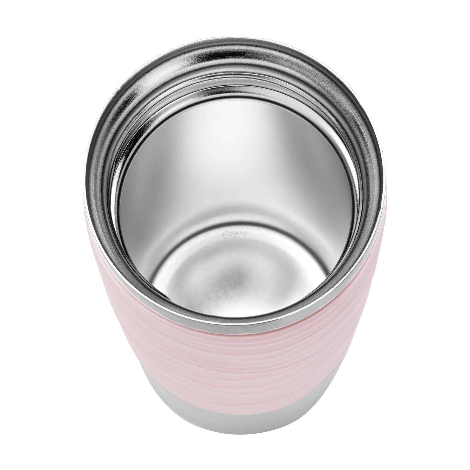 Термокружка 0,36 л, рожева Travel Mug Emsa | https://grandposuda.com.ua