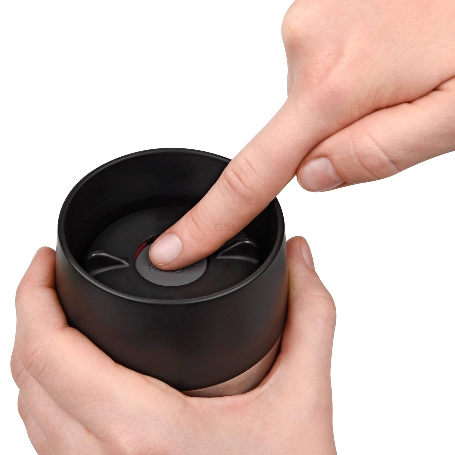 Термокружка 0,36 л, рожева Travel Mug Emsa | https://grandposuda.com.ua