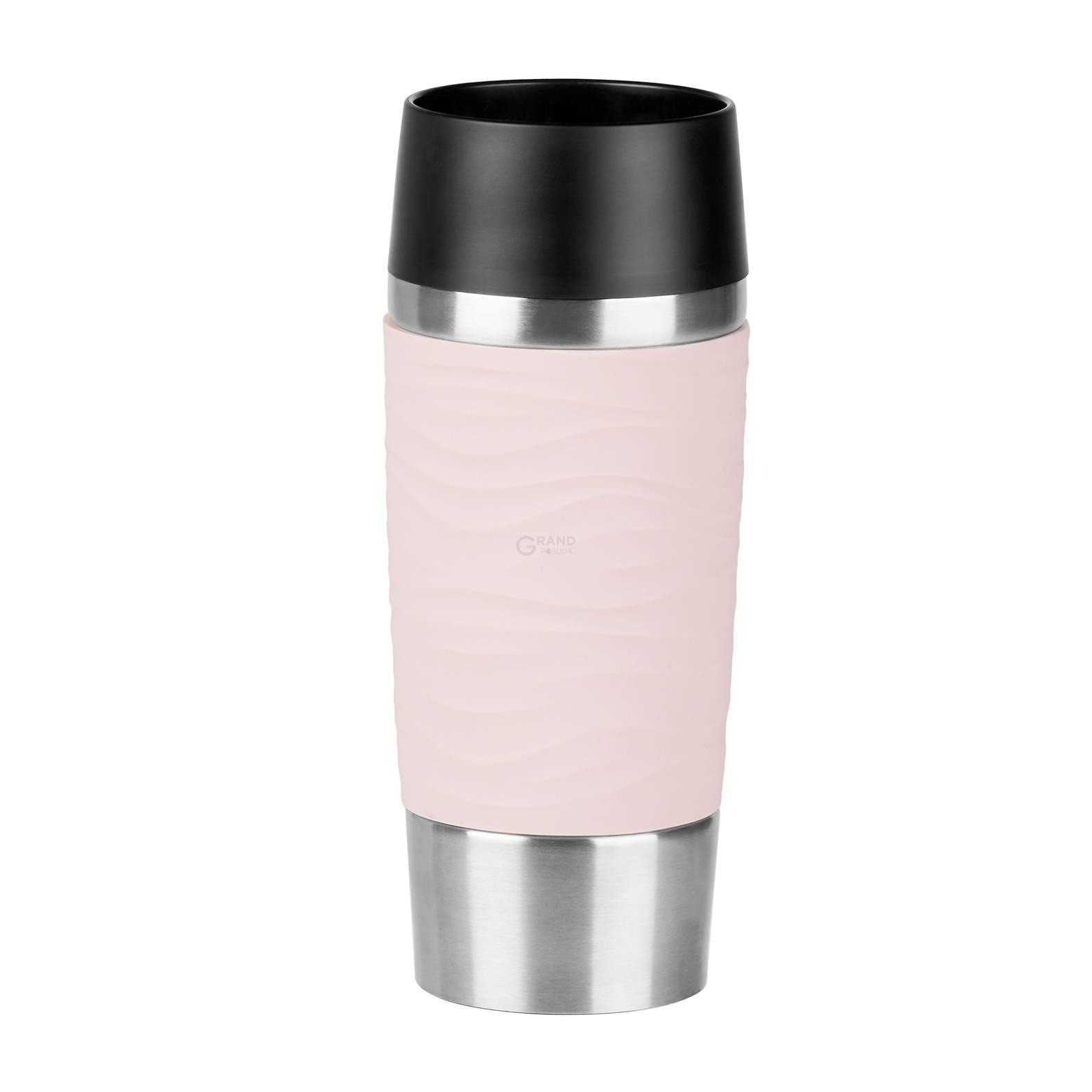 Термокружка 0,36 л, рожева Travel Mug Emsa | https://grandposuda.com.ua