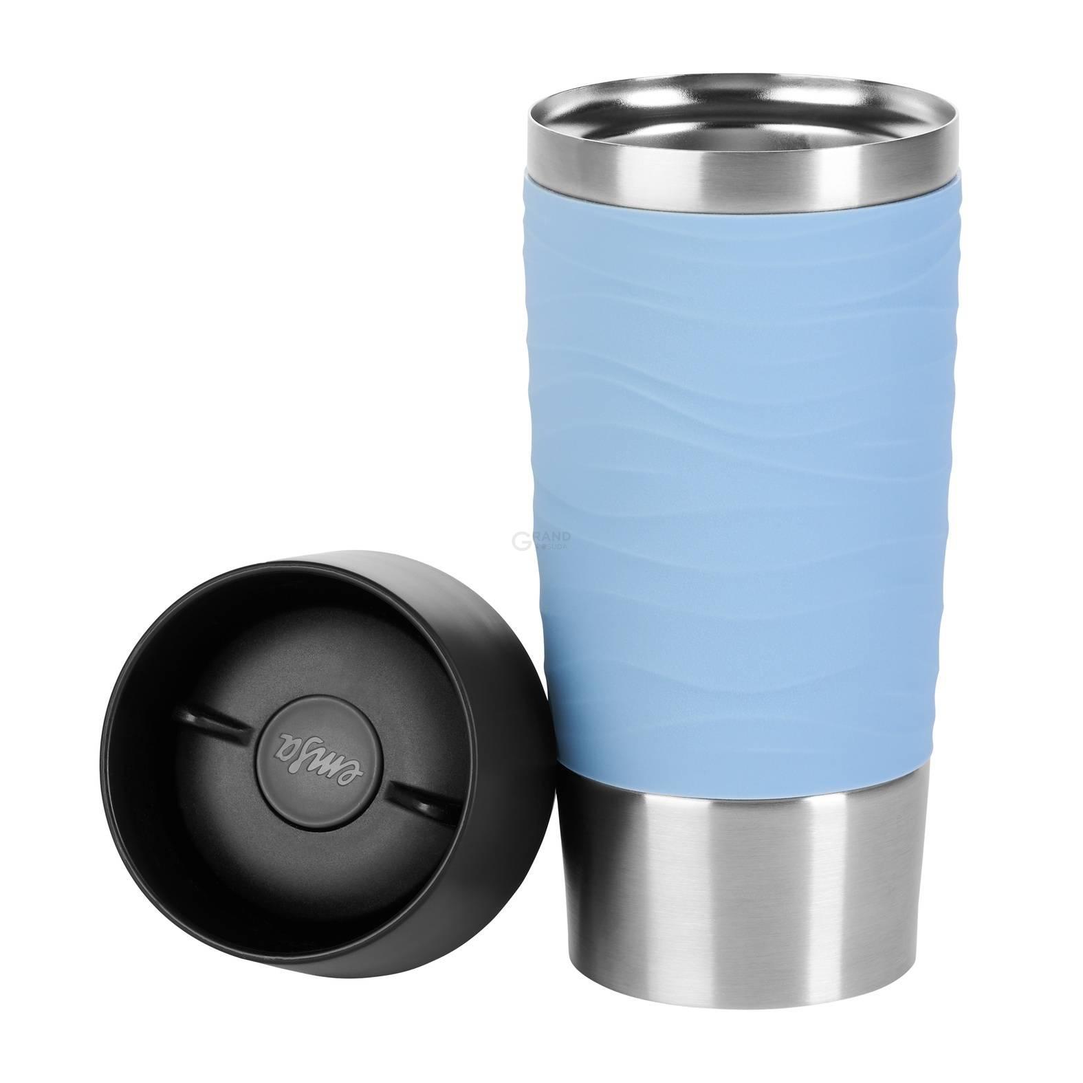 Термокружка 0,36 л, синяя Travel Mug Emsa | https://grandposuda.com.ua