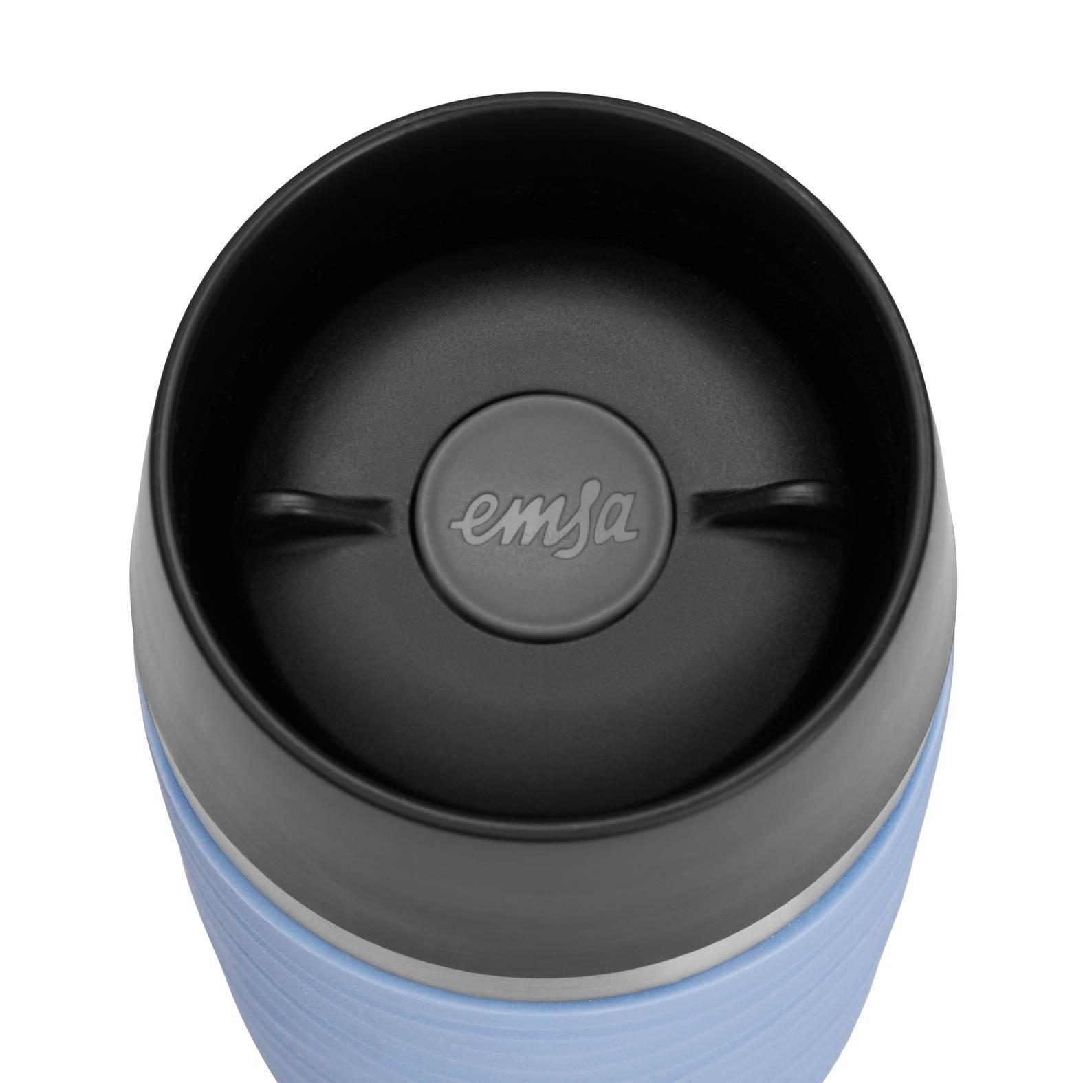 Термокружка 0,36 л, синяя Travel Mug Emsa | https://grandposuda.com.ua