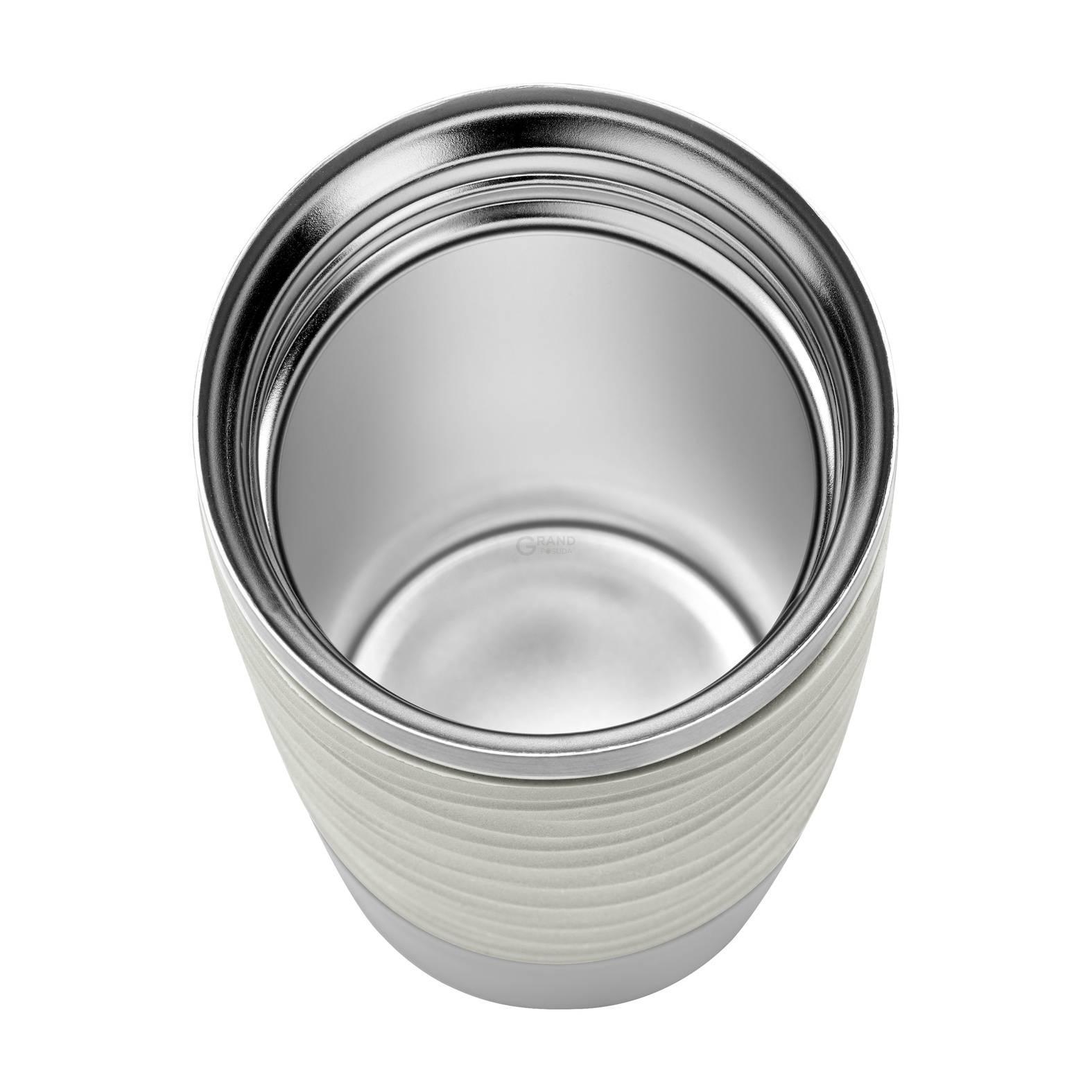 Термокружка 0,36 л, серая Travel Mug Emsa | https://grandposuda.com.ua