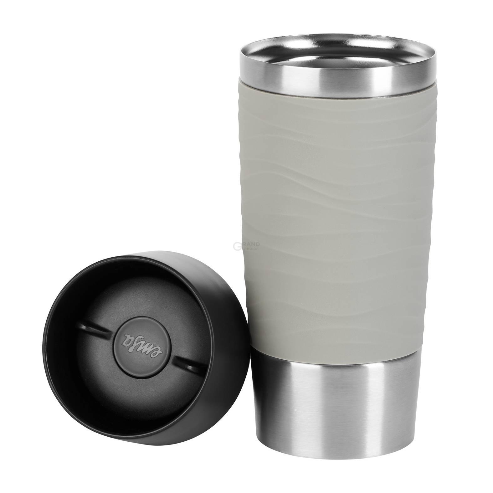 Термокружка 0,36 л, серая Travel Mug Emsa | https://grandposuda.com.ua
