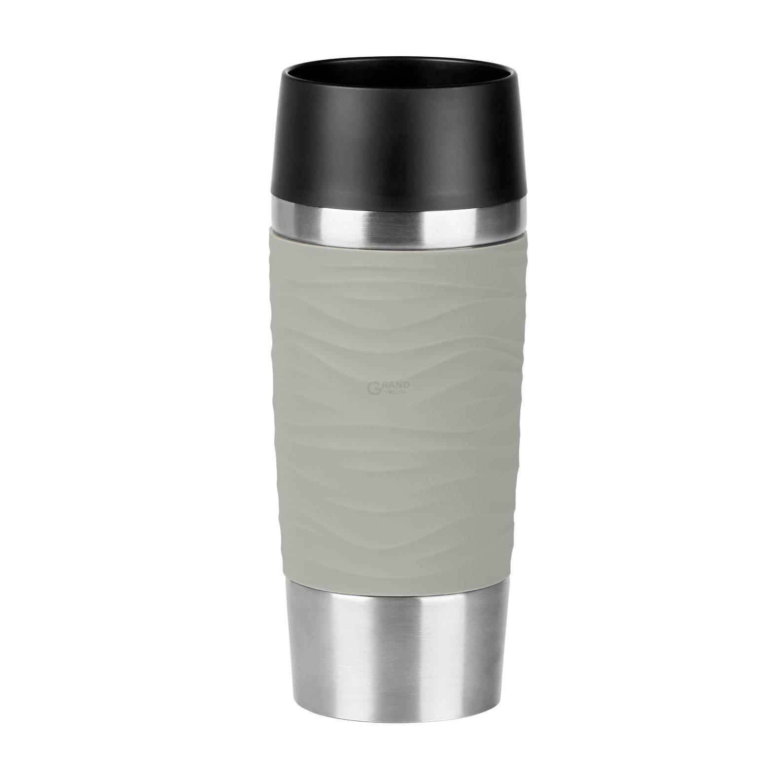 Термокружка 0,36 л, серая Travel Mug Emsa | https://grandposuda.com.ua