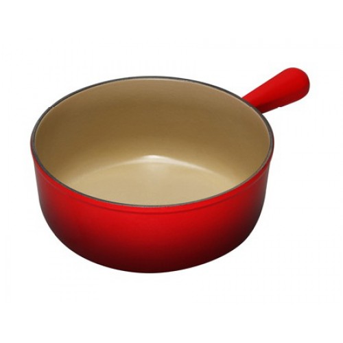 Le Creuset Ківш без кришки 18 см, вишневий | https://grandposuda.com.ua