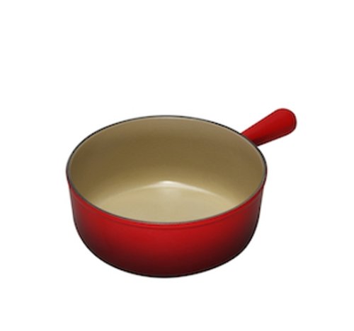 Le Creuset Ківш без кришки 3,4 л, вишневий | https://grandposuda.com.ua