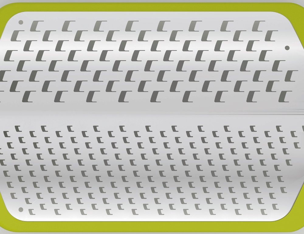 Joseph Joseph Терка середня сіро-зелена Twist Grater | https://grandposuda.com.ua