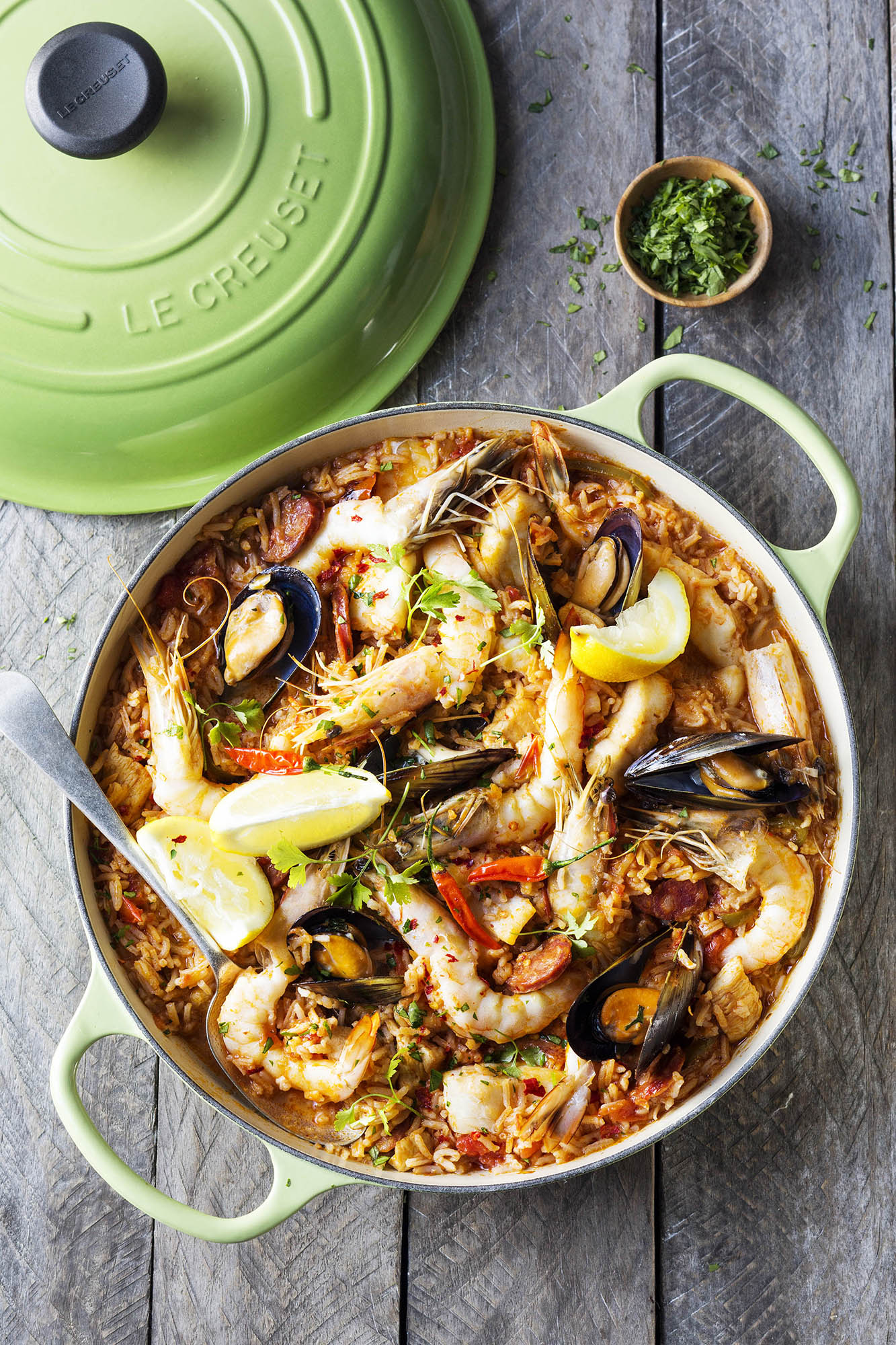 Le Creuset Сковорода для блинов 32 см, черный | https://grandposuda.com.ua