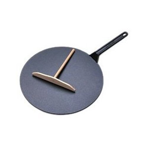 Le Creuset Сковорода для блинов 32 см, черный | https://grandposuda.com.ua