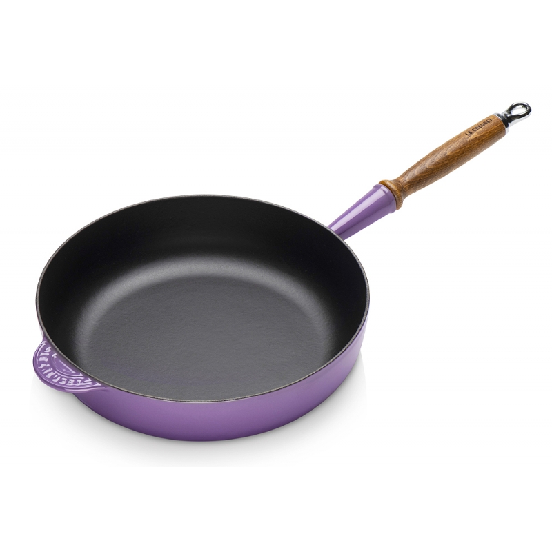 Le Creuset Сковорода 28 см Ultra Violet | https://grandposuda.com.ua