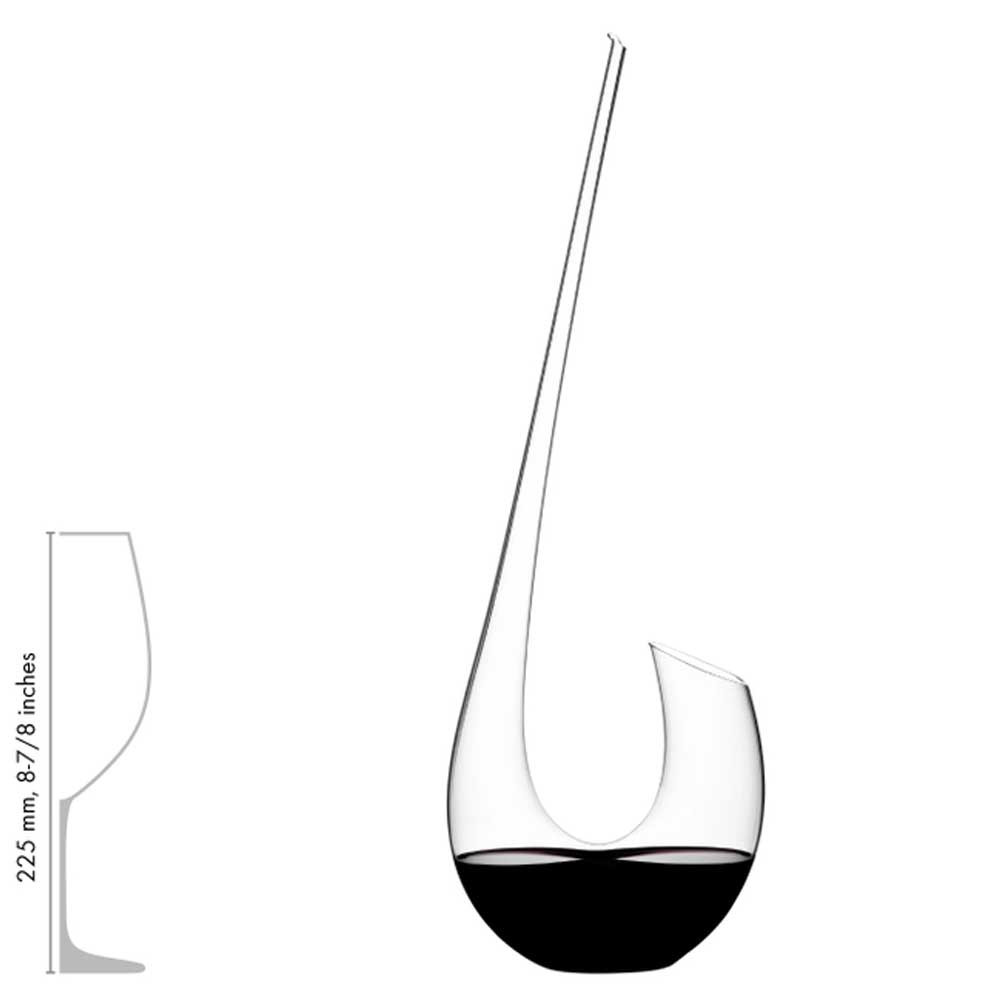Riedel Декантер 375 мл Swan Mini | https://grandposuda.com.ua