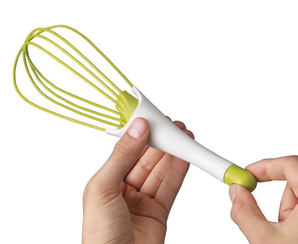 Joseph Joseph Складной венчик-мешалка разноцветный Twist Whisk | https://grandposuda.com.ua
